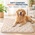 Cozy Waterproof Pet Crate Mat