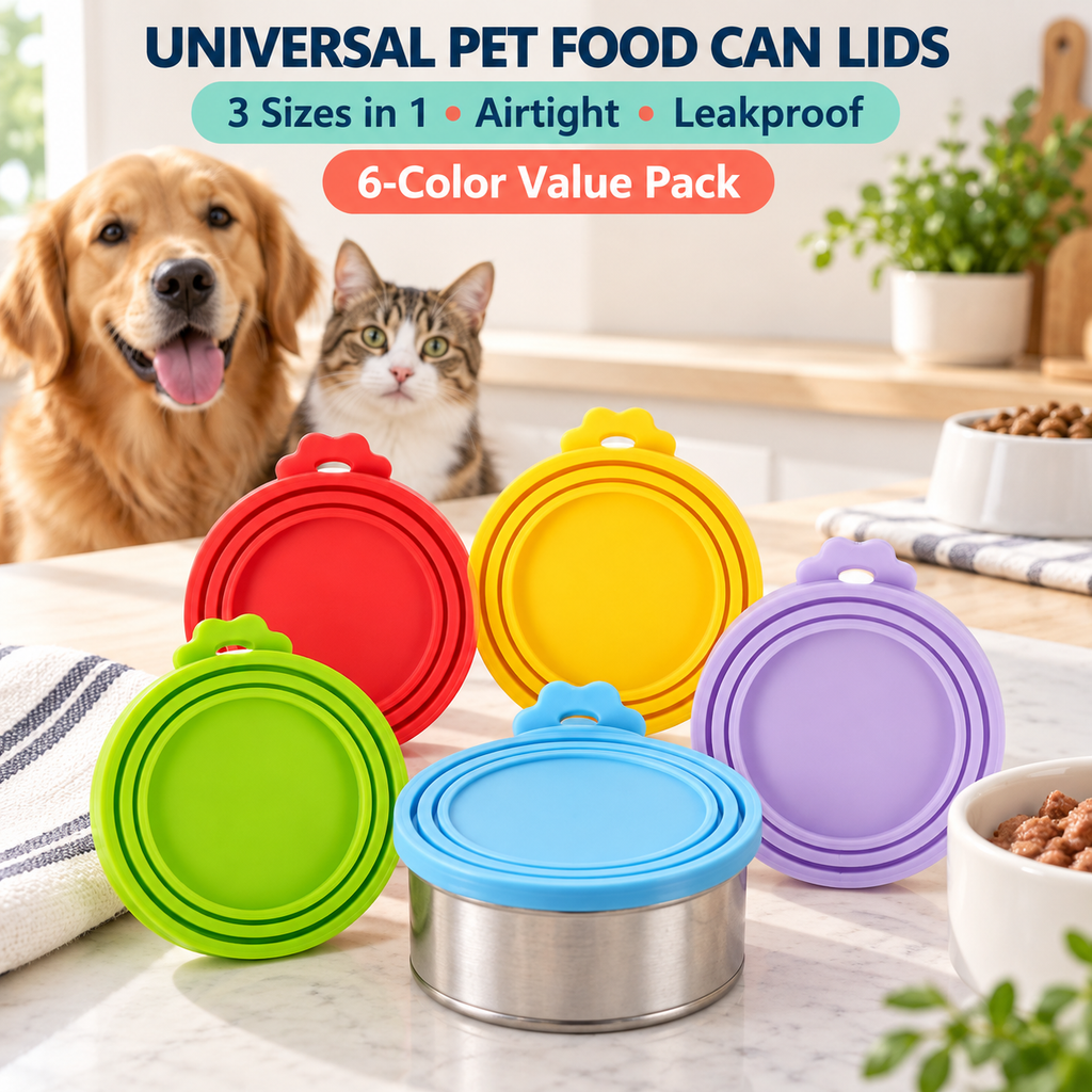 Silicone Pet Food Can Cover