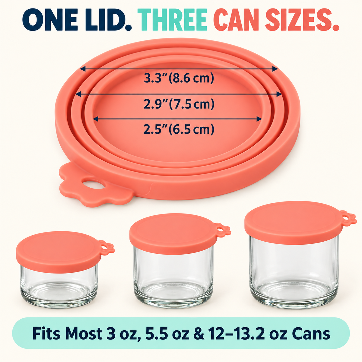 Silicone Pet Food Can Cover