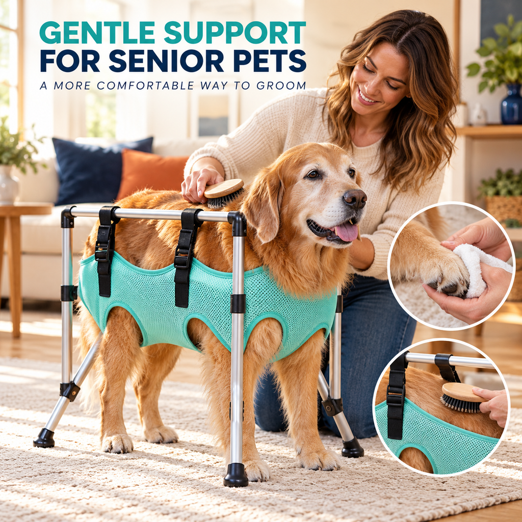 Foldable Pet Bathing Stand