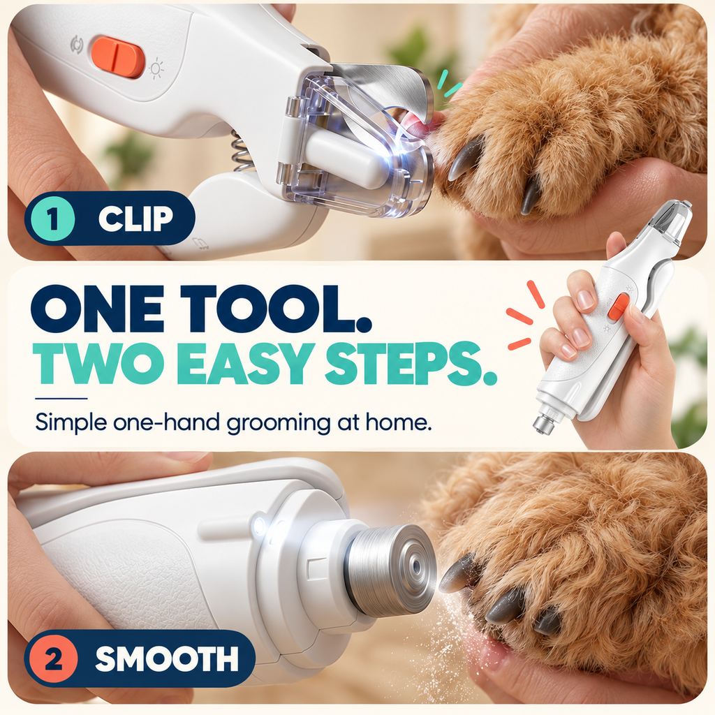 LED Pet Nail Clipper