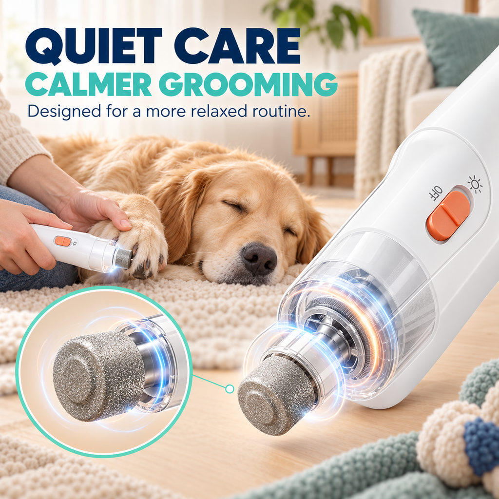 LED Pet Nail Clipper