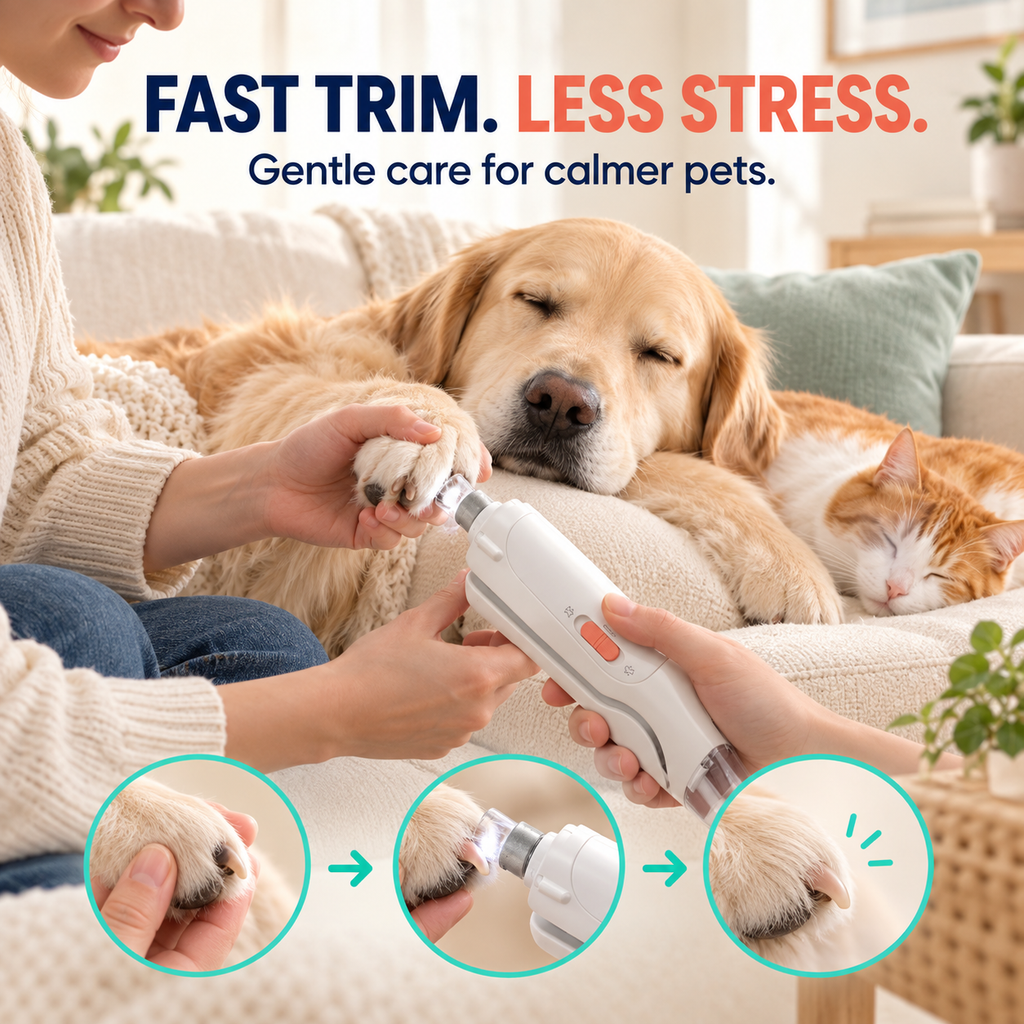 LED Pet Nail Clipper