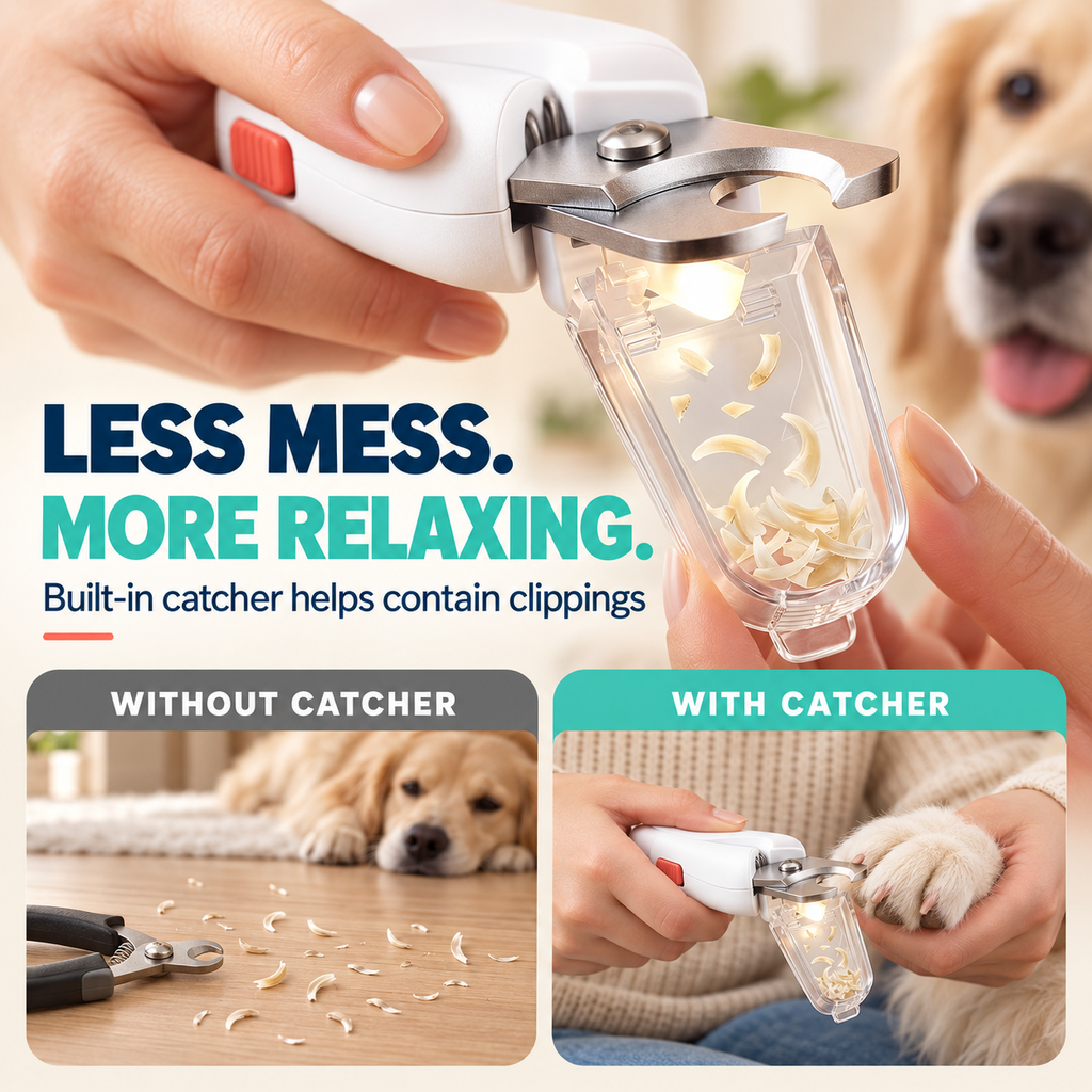 LED Pet Nail Clipper