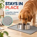 Non‑Slip Pet Food Mat