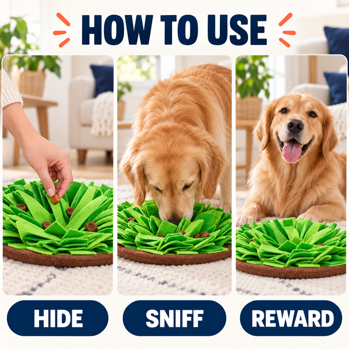 Snuffle Mat For Dogs