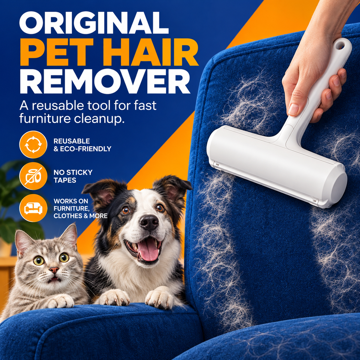Pet Hair Remover